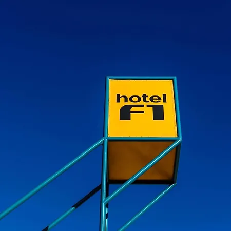 Hotelf1 A6 Hotel Courcouronnes