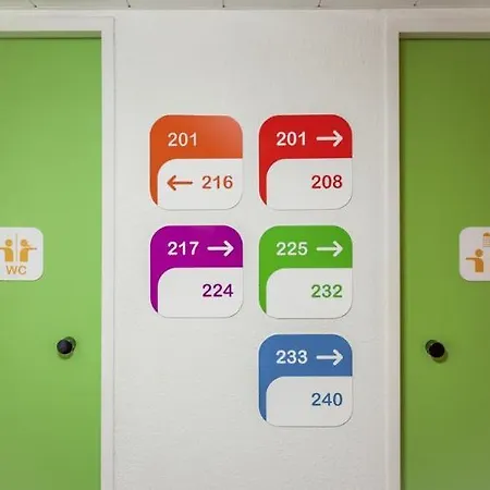 Hotel Hotelf1 Evry A6 Courcouronnes