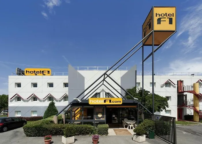 Hotelf1 Evry A6 * Courcouronnes