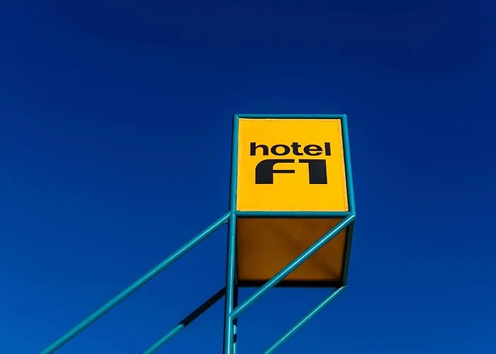 Hotelf1 Evry A6 호텔 Courcouronnes