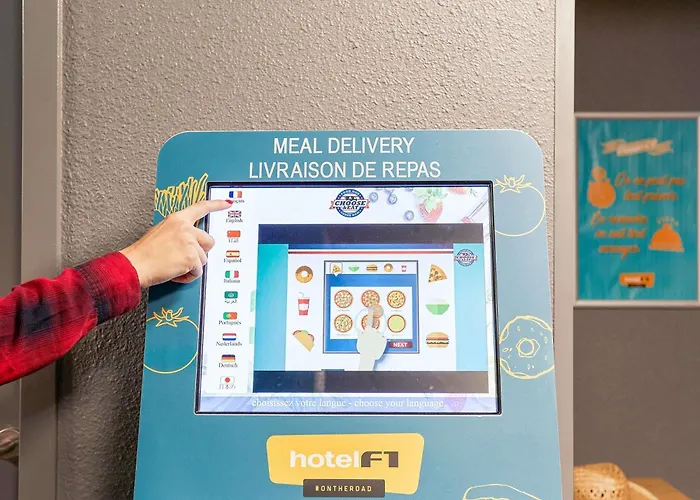 Hotelf1 Evry A6 호텔 Courcouronnes