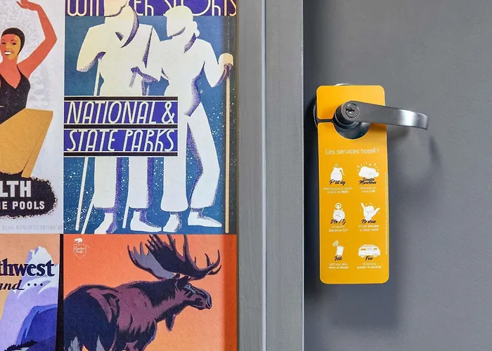 호텔 Hotelf1 Evry A6 Courcouronnes