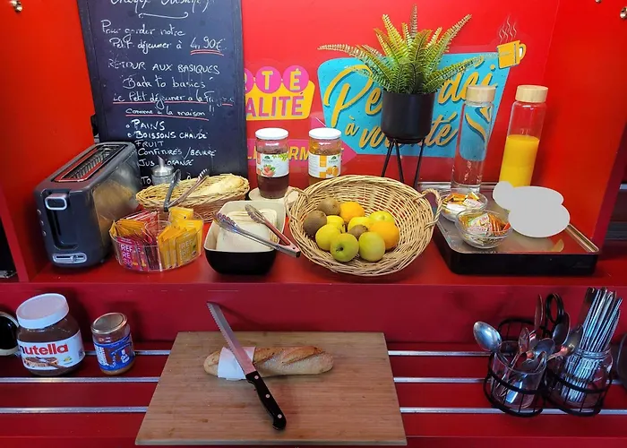 Hotelf1 Evry A6 호텔