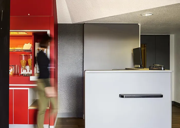 호텔 Hotelf1 Evry A6