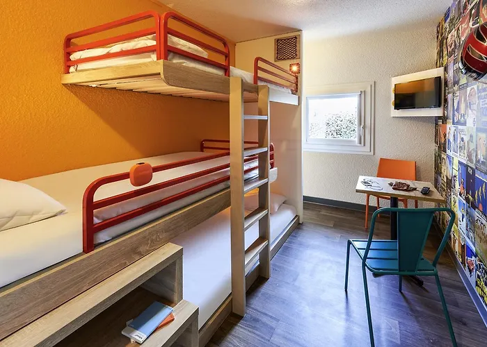 Hotelf1 Evry A6 호텔