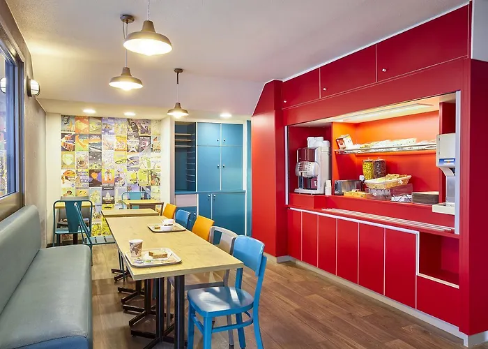 Hotelf1 Evry A6 호텔 Courcouronnes