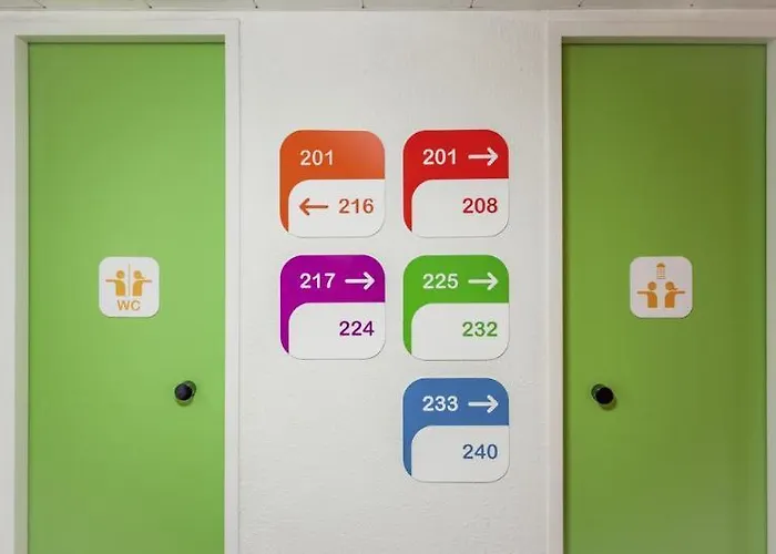 호텔 Hotelf1 Evry A6 Courcouronnes