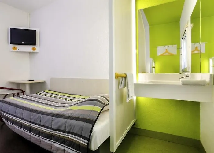 호텔 Hotelf1 Evry A6 Courcouronnes