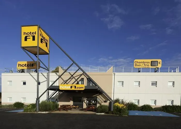 Hotelf1 Evry A6 Courcouronnes