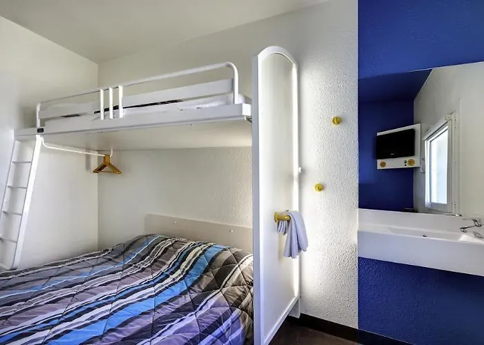 호텔 Hotelf1 Evry A6 Courcouronnes